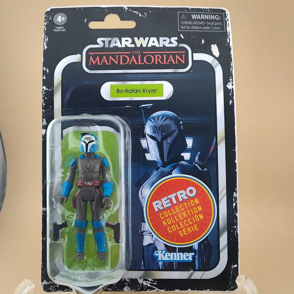 Star Wars: Retro Collection Bo-Katan Kryze Action Figure (NEW)